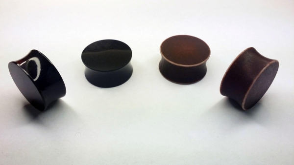 Knopf Plugs 20mm Paar 2cm Tunnels Plug button